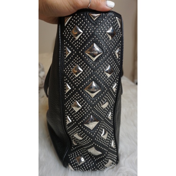 CK BLACK STUDDED TOTE 🖤 - Picture 9 of 11